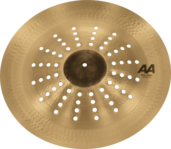 CHAD SMITH SIGNATURE 21" HOLY CHINA