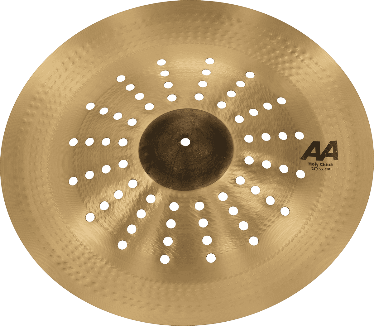 CHAD SMITH SIGNATURE 21" HOLY CHINA