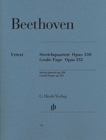 Beethoven L.V. - String Quartet In BB Major Op. 130 And Great Fugue Op. 133