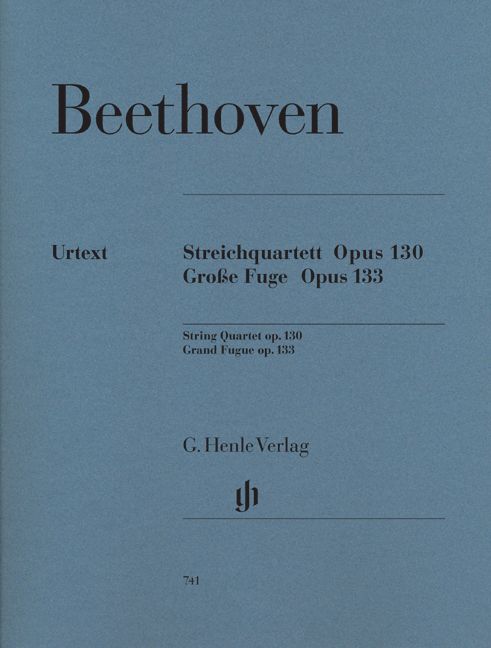 Beethoven L.V. - String Quartet In BB Major Op. 130 And Great Fugue Op. 133