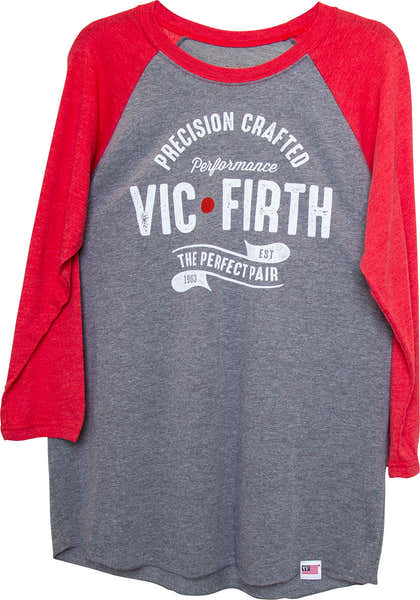 Vic Firth Raglan T-shirt M