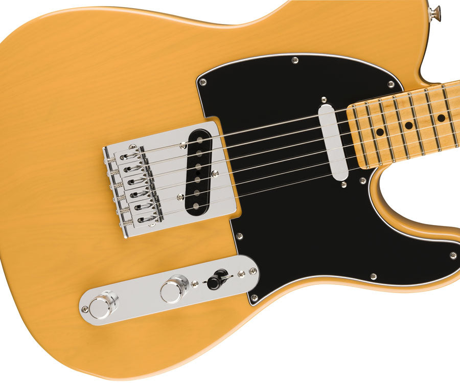 Telecaster Player II MN Butterscotch Blonde