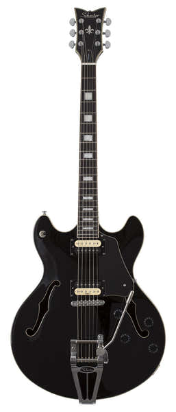 Schecter Corsair LTD Black