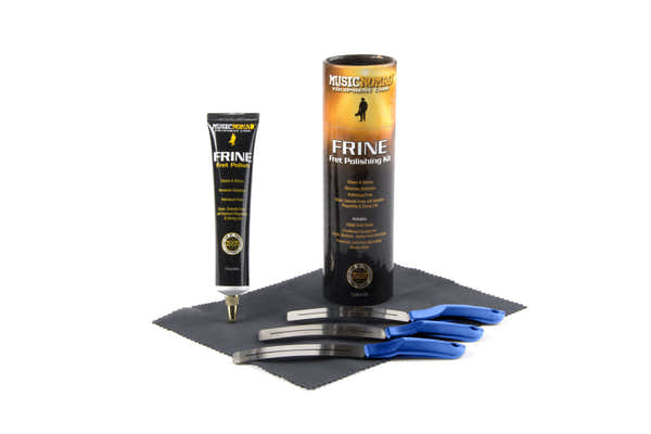Musicnomad MN124 FRINE FRET POLISHING KIT BUNDLE WITH MN104 MN225 & MN201