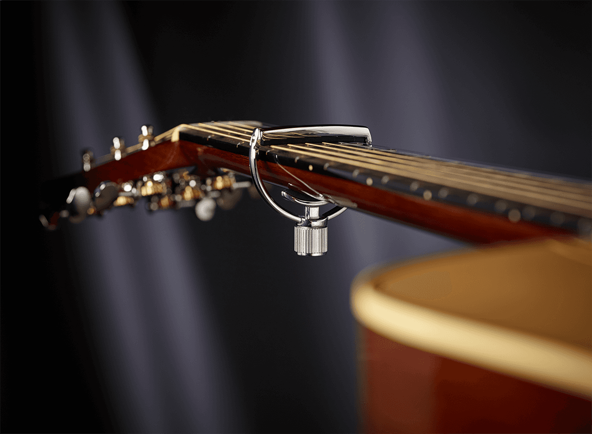 Heritage Guitar Style 1 Wide Silver