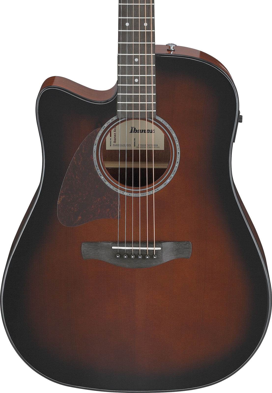 AAD51LCEDVS Advanced Dark Violin Sunburst