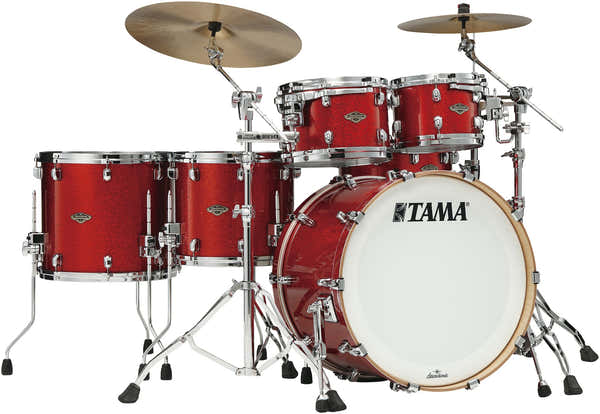 Tama WBR52RZS-GRS - Starclassic Walnut/Birch Studio 22" GARNET RED SPARKLE