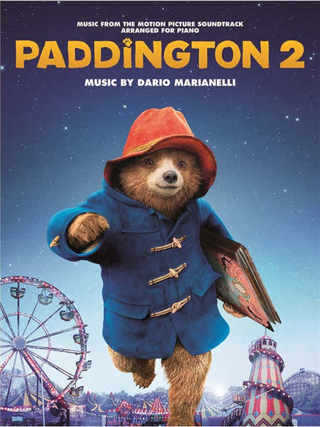 Wise Publications Marianelli Dario - Paddington 2 For Solo Piano