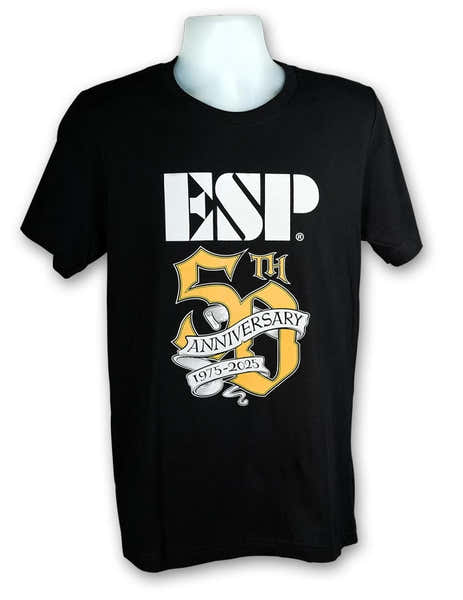 "M" ESP 50 Anni T-shirt Black