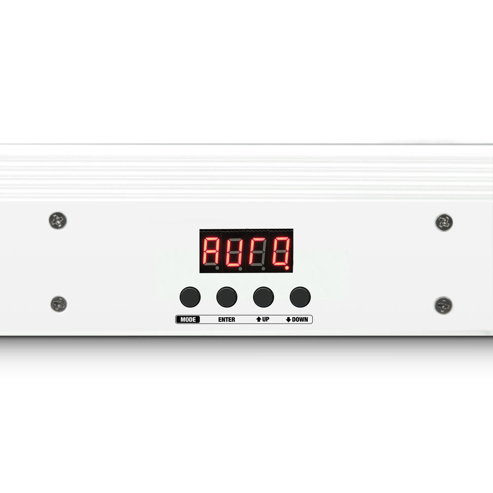 TRIBAR 200 IR WH - TRICOLOR LED BAR (RGB) 12 X 3 W WHITE BOX WITH INFRARED REMOTE CONTROL