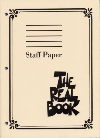 Real Book Staff Paper