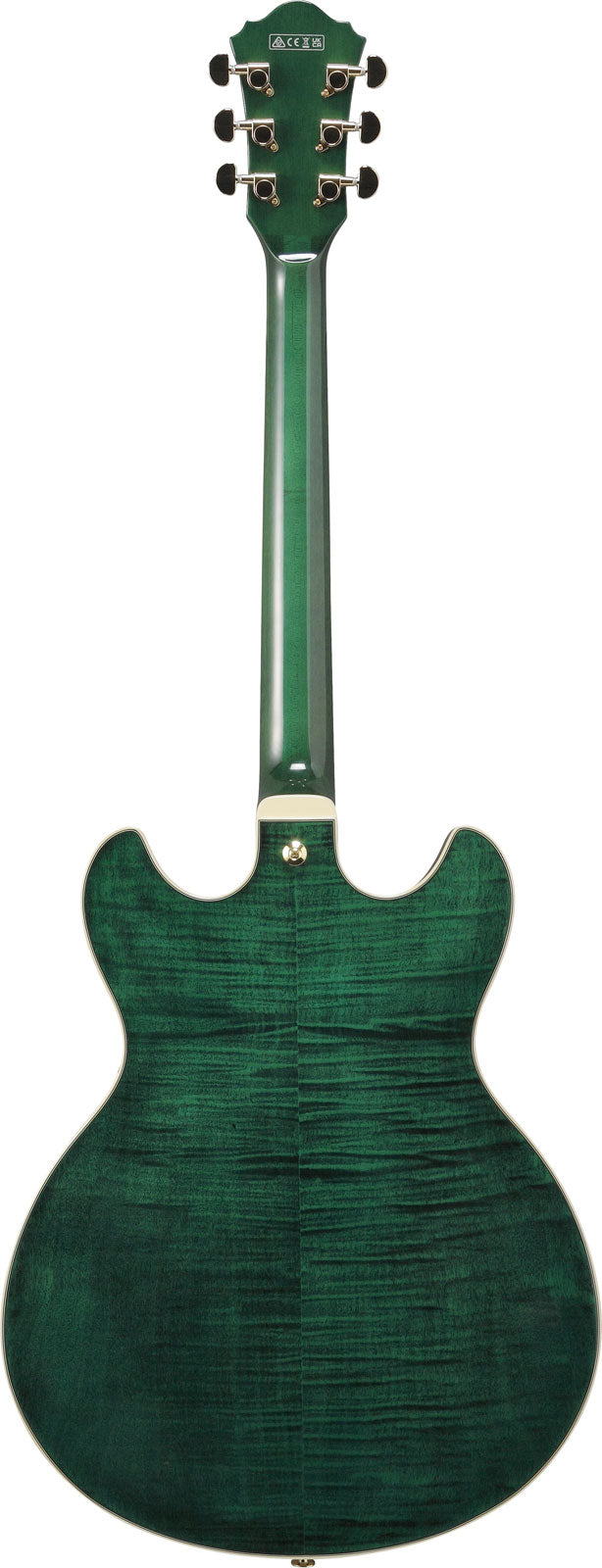 AS93FM-TMG Transparent Moss Green Artcore Expressionist