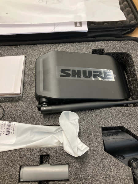 Shure GLXD24+E-B87a-Z4 - B-Stock