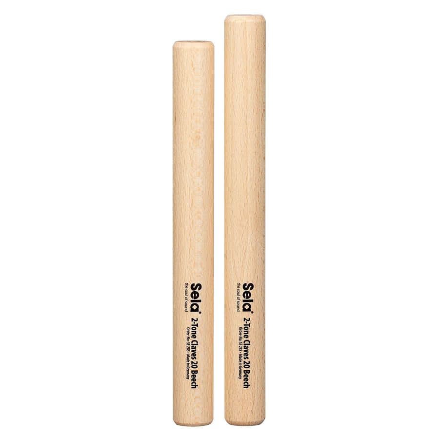 2-tone Claves 20 Beech Se 283