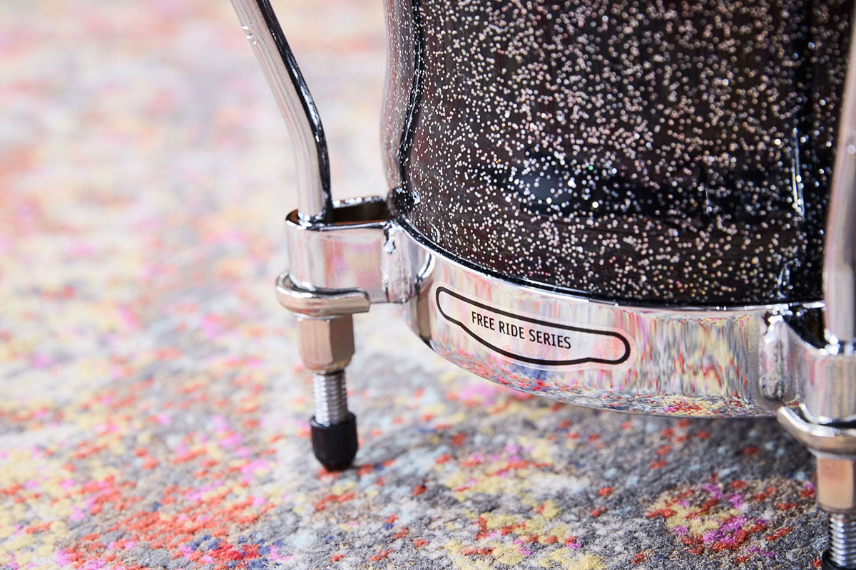 DG400MS - Artist Series Bongo Diego Galé 7" & 8 1/2" Midnight Star