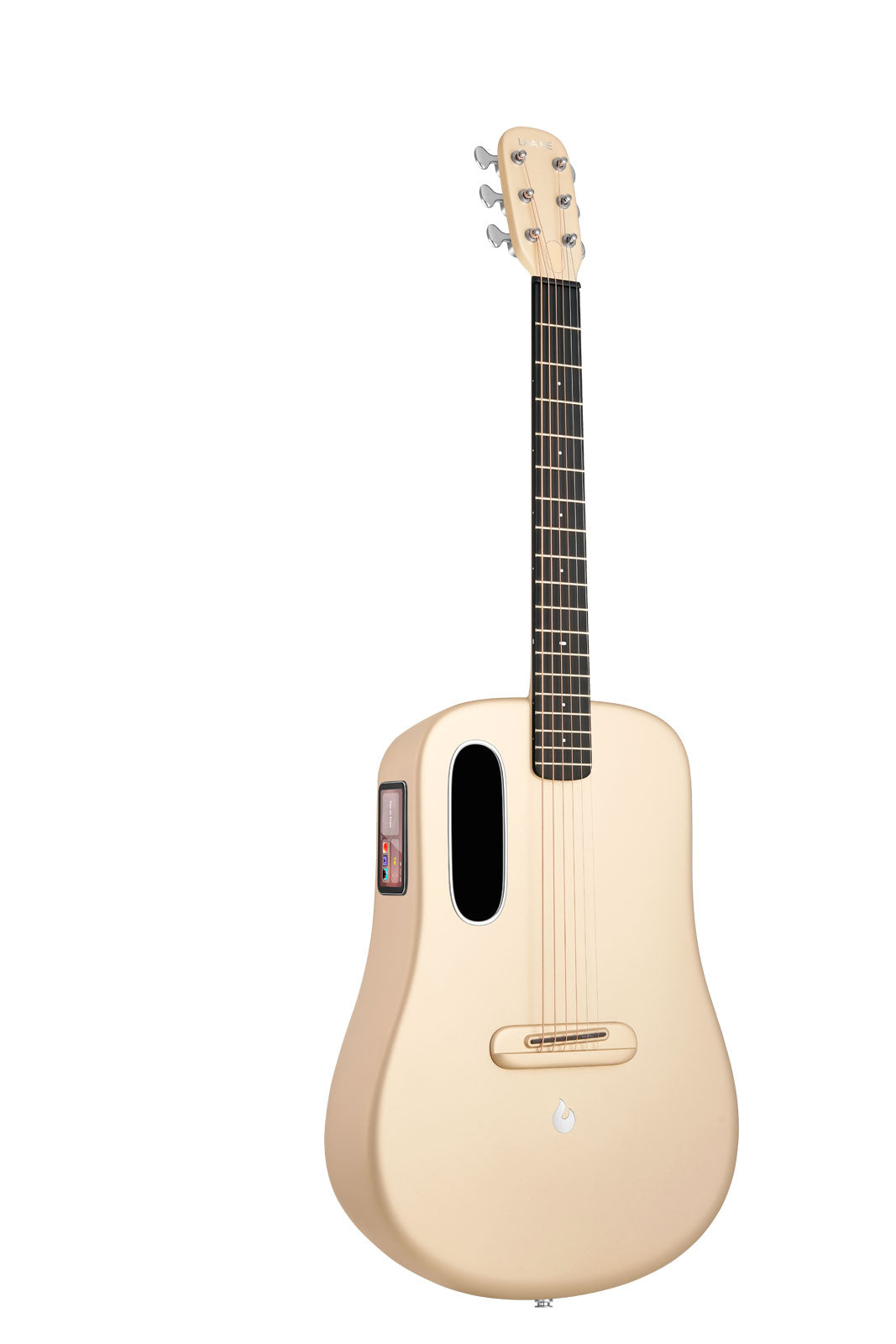 Lava Me 4 Carbon Series 38'' Soft Gold - With Airflow Bag
