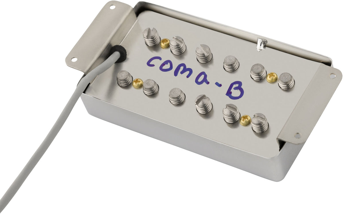 CUSTOM MICHAEL LANDAU CuNiFe WIDE RANGE HUMBUCKER BRIDGE PICKUP