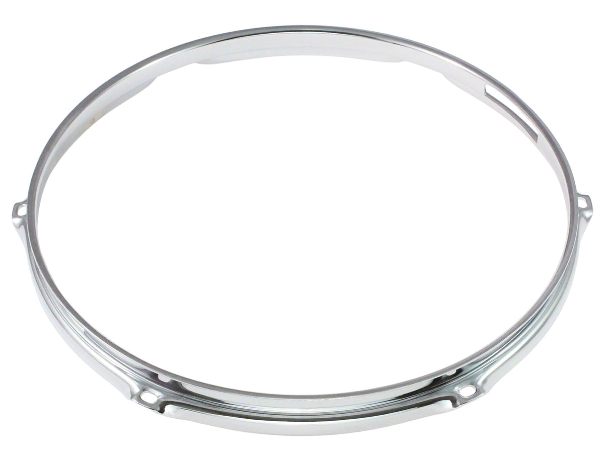 H23-14-6S - 14" 6 HOLES SNARE SIDE 2.3MM SUPER TRIPLE FLANGE DRUM HOOP