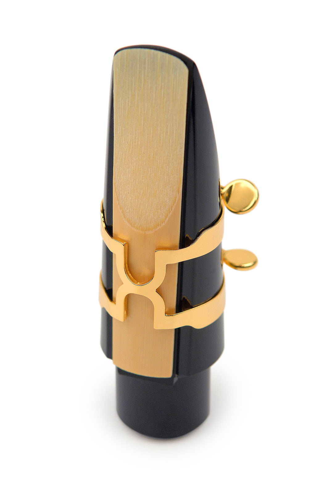 Ligature H Mouthpiece Cap Tenor Sax (Bonite Mouthpieces) Gold