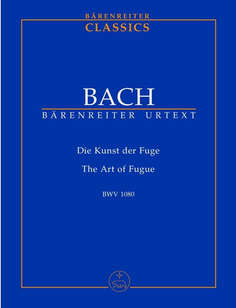 J.S. - Die St Der Fuge Bwv 1080 - Conducteur Poche
