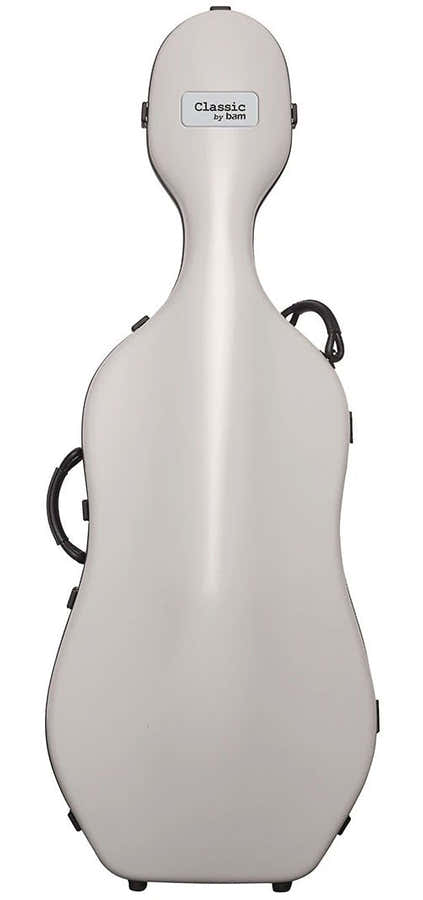 Cello Case 4/4 Classic - Light Grey