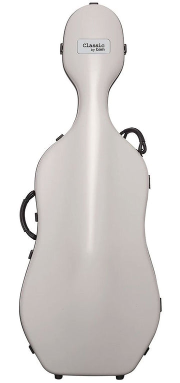 Cello Case 4/4 Classic - Light Grey