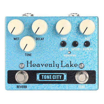Heavenly Lake, Reverb-Echo Pedal