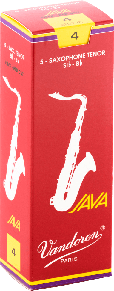Java Red Cut 4 - Tenor Saxophone