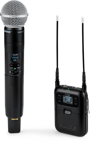 Shure SLXD25+-58-G65