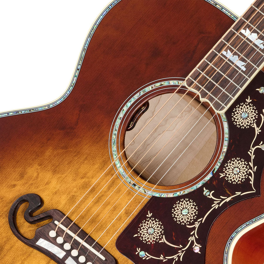 SJ-200 Anni. Limited Edition Cremona Burst Modern