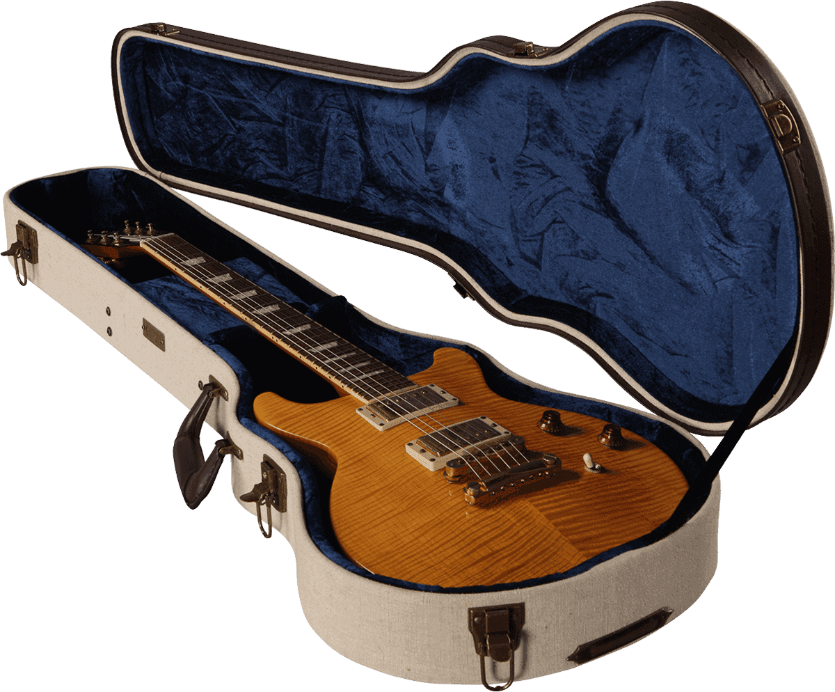 Les Paul Deluxe Wooden Case Beige - GW