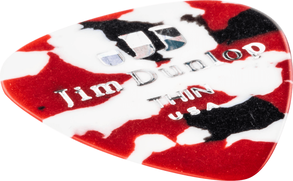 12 x Thin Genuine Celluloid Confetti