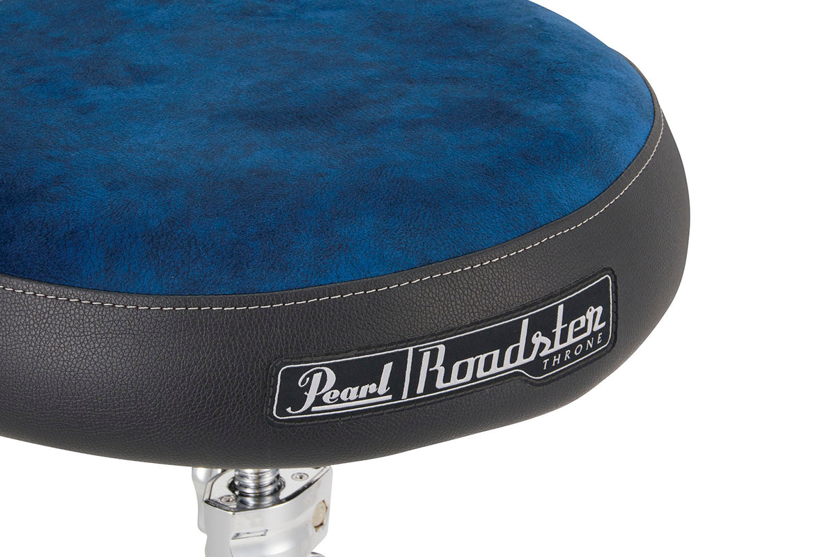 D-1500BLST Roadster drum throne (blue cloth top)