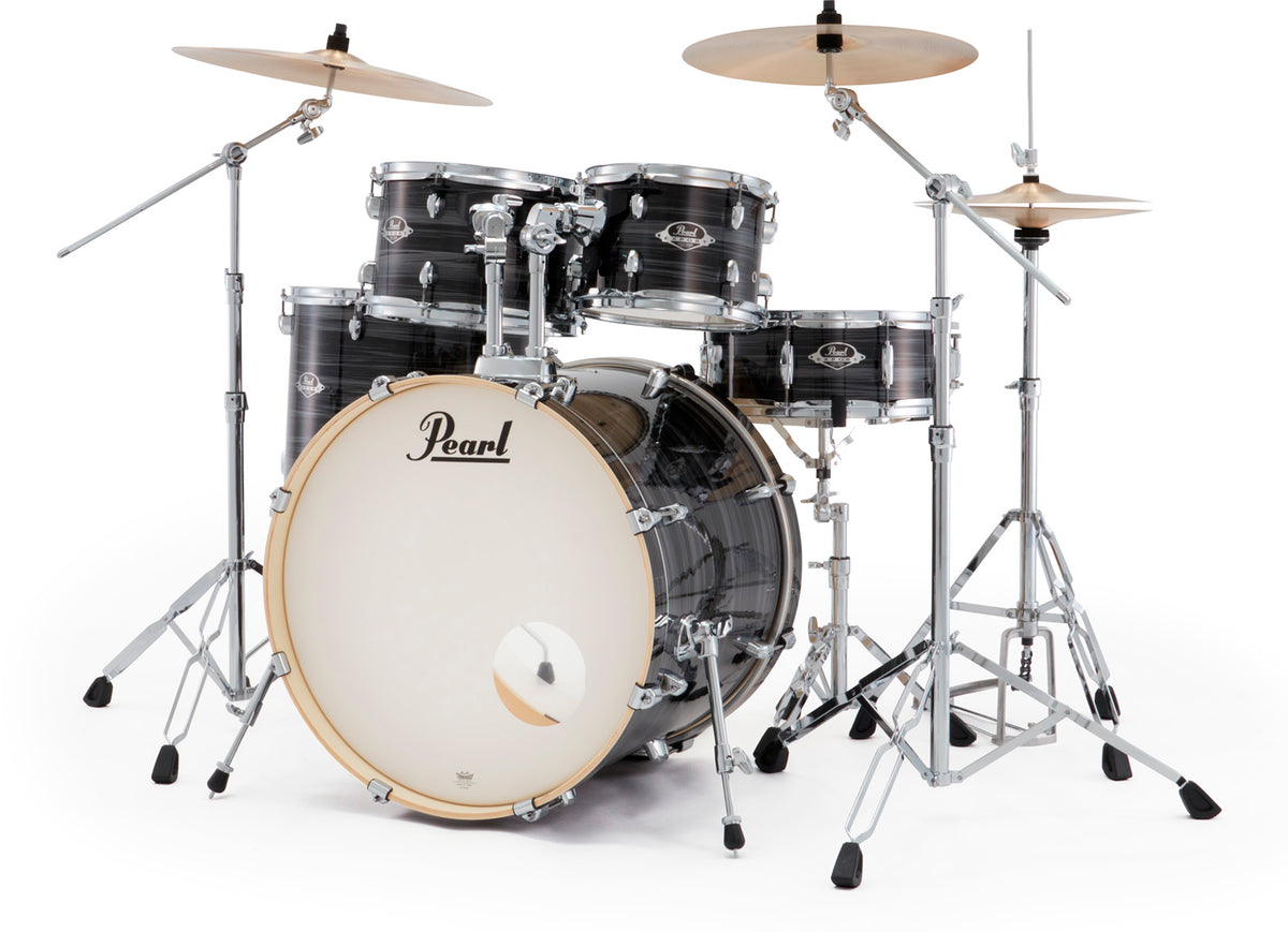 EXX725SNBRC-778 - Export rock 22" HWP-834 and PX Graphite Silver Twist cymbals