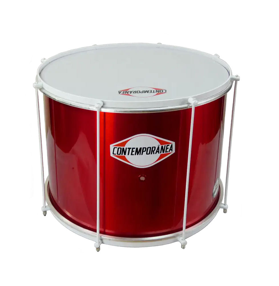 Surdo AXE 20" x 40cm - 8 Rods - Light - red edition ALEGRIA