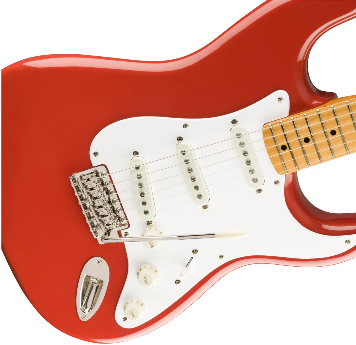 Stratocaster 50S Classic Vibe Mn Fiesta Red