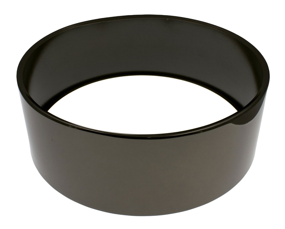 SBB1405ST - 14"X5" Black Nickel-Plated Brass Shell (brass) - Snare Drum
