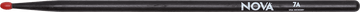 N7ANB - HICKORY 7A BLACK NYLON TIP