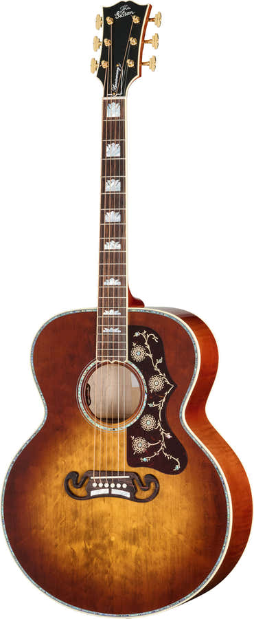 SJ-2 Anni. Limited Edition Cremona Burst Modern