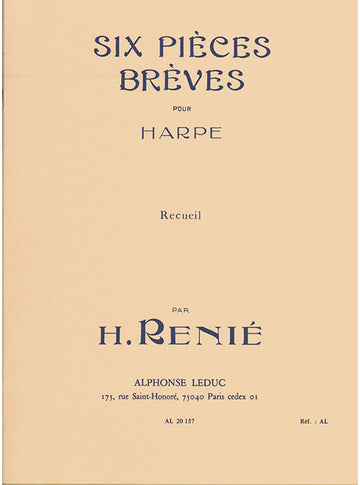 Six Pièces brèves pour harpe