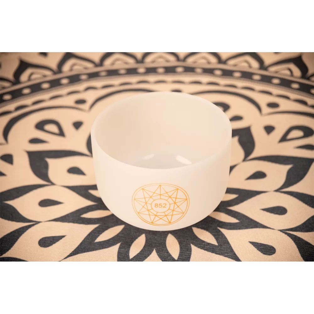 Crystal Singing Bowl Sonic Cristal 10" 852 Hz
