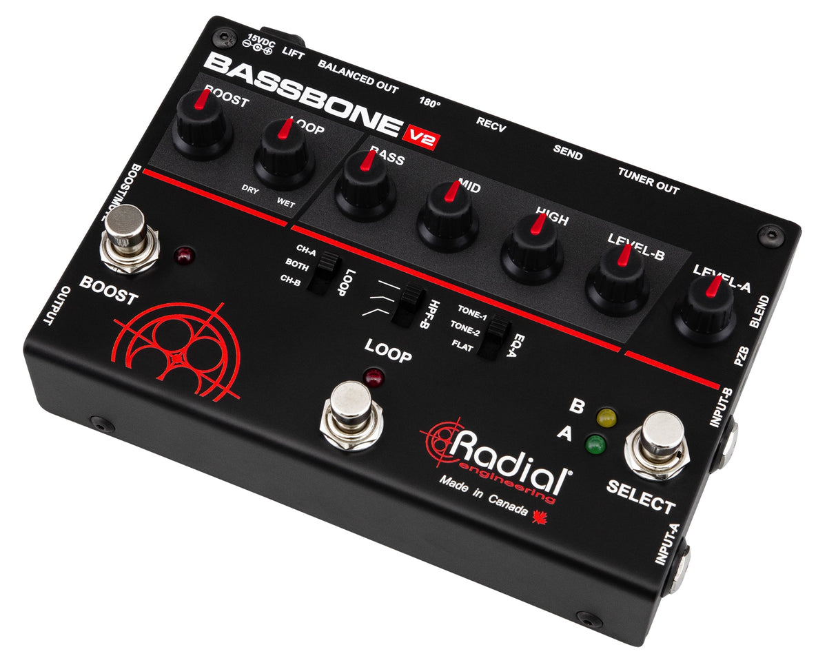 Bass Preamp 2 Channels