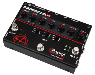 Bass Preamp 2 Channels