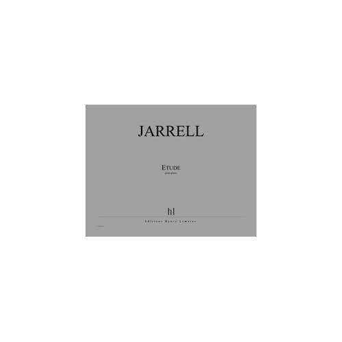 Lemoine Jarrell - Etude - Piano