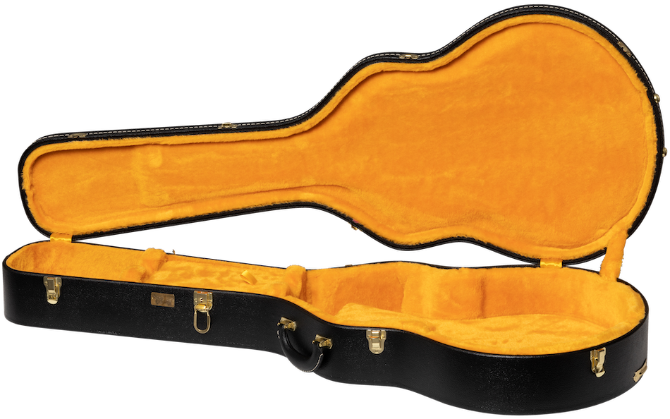 ES-335 Lifton Historic Black/Goldenrod Case