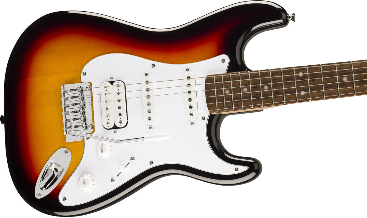 Stratocaster Junior Affinity HSS LRL 3-Color Sunburst