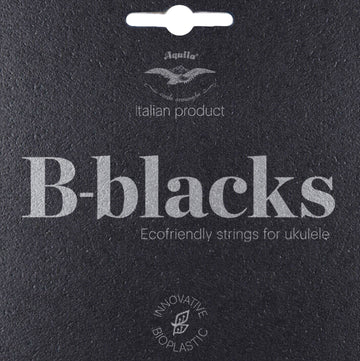 184U B-blacks Baritone Ukulele Set G - DGBE - Low D