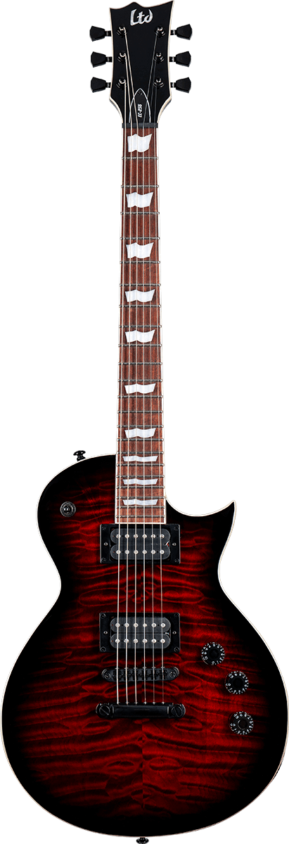 Ec-256Qm See-Through Black Cherry Sunburst