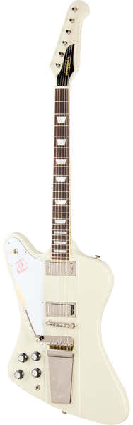 Firebird V 1963 Reissue LH Maestro Vibrola Polaris White IBGCS