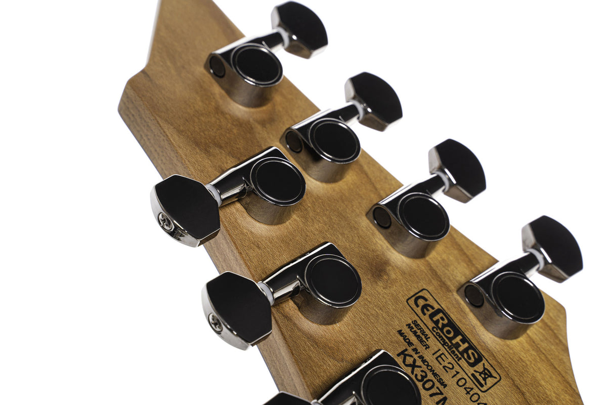 Guitar KX307 MS 7-String Black